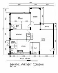 Blk 329 Tampines Street 32 (Tampines), HDB Executive #592019851